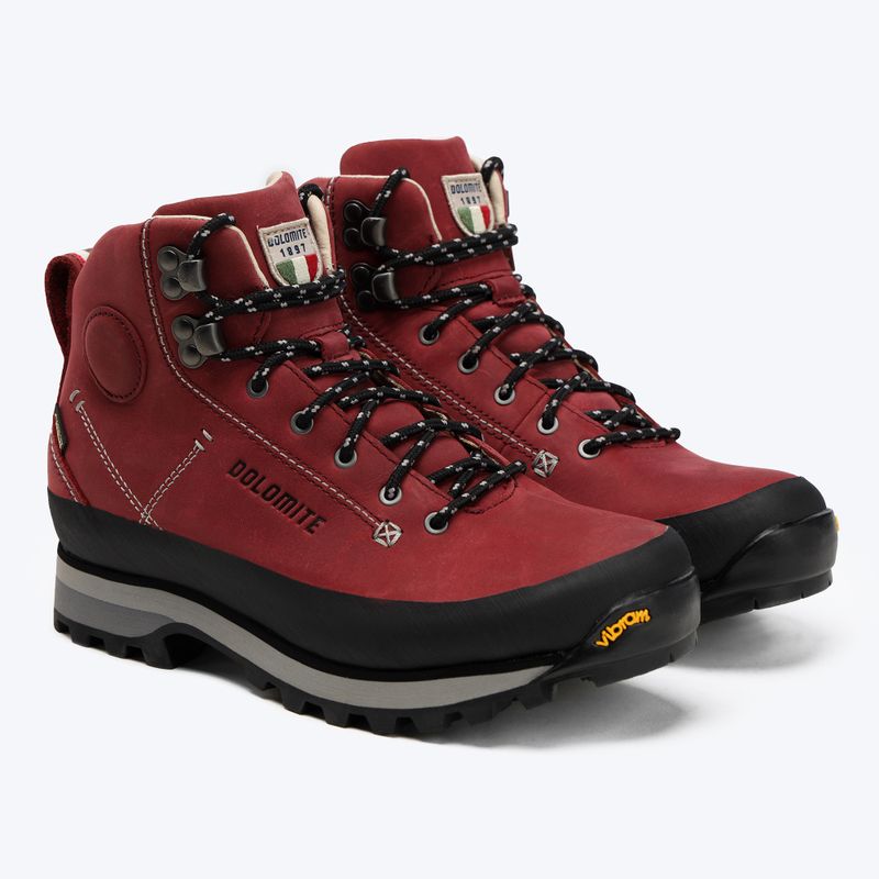 Черевики для трекінгу жіночі Dolomite  54 Trek Gtx W’s червоні 271852_0910 5