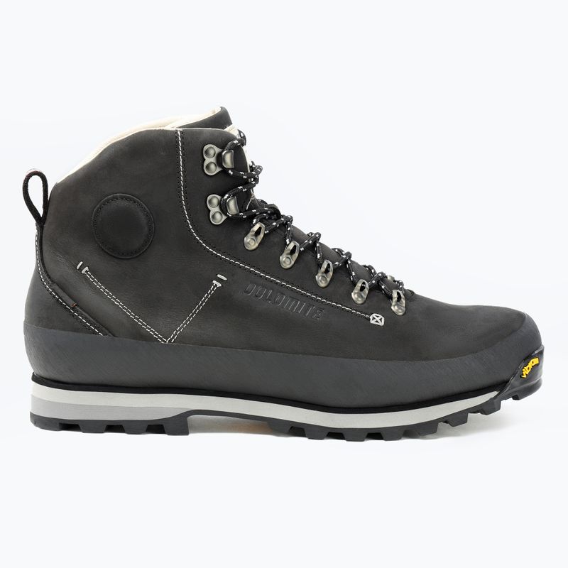 Черевики для трекінгу чоловічі Dolomite 54 Trek Gtx M’s чорні 271850 0119 2