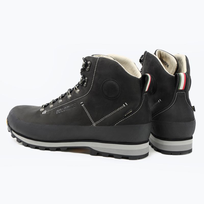 Черевики для трекінгу чоловічі Dolomite 54 Trek Gtx M’s чорні 271850 0119 3