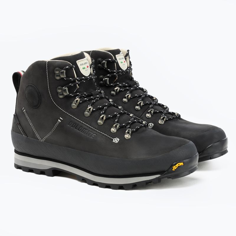 Черевики для трекінгу чоловічі Dolomite 54 Trek Gtx M’s чорні 271850 0119 5