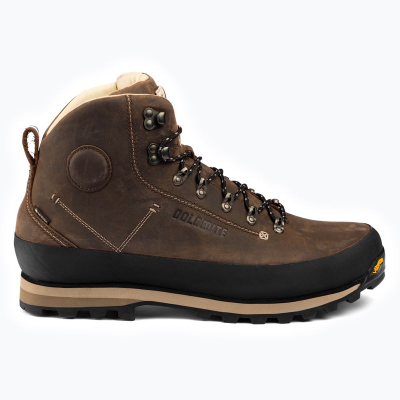 Черевики для трекінгу чоловічі Dolomite 54 Trek Gtx M’s коричневі 271850_0300 2