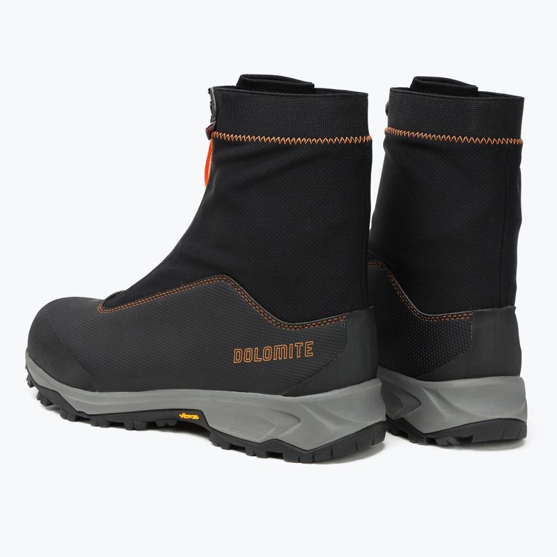 Черевики для трекінгу чоловічі Dolomite Tamaskan 1.5 чорні 271902 0119 3