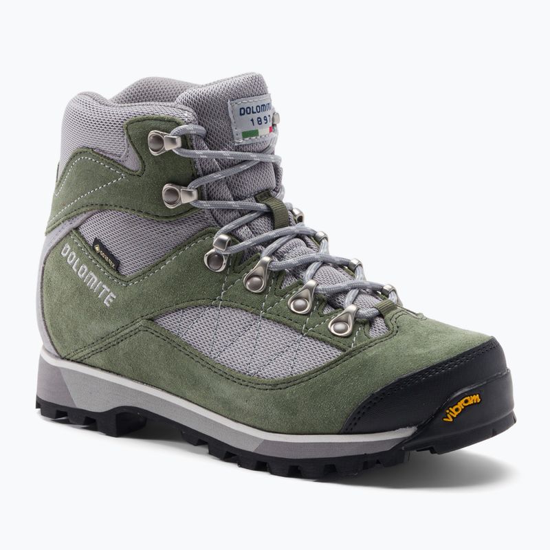 Черевики для трекінгу жіночі Dolomite Zernez GTX зелені 142-L0000-248116-1025