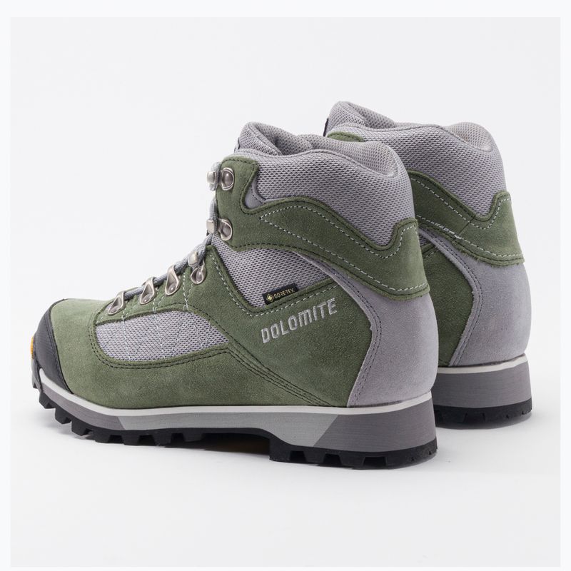 Черевики для трекінгу жіночі Dolomite Zernez GTX зелені 142-L0000-248116-1025 3