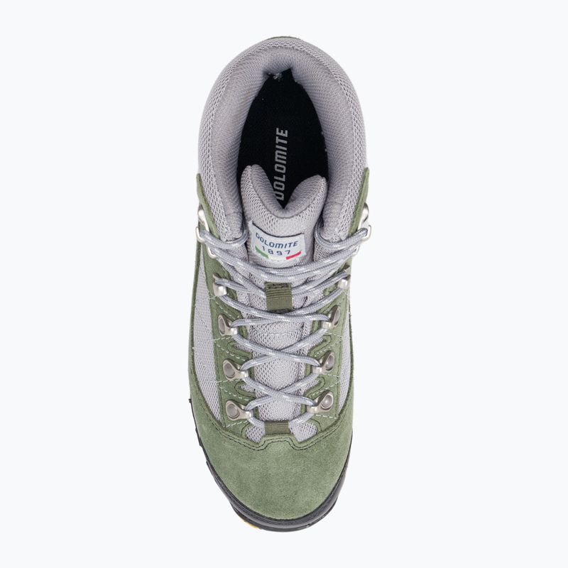 Черевики для трекінгу жіночі Dolomite Zernez GTX зелені 142-L0000-248116-1025 6