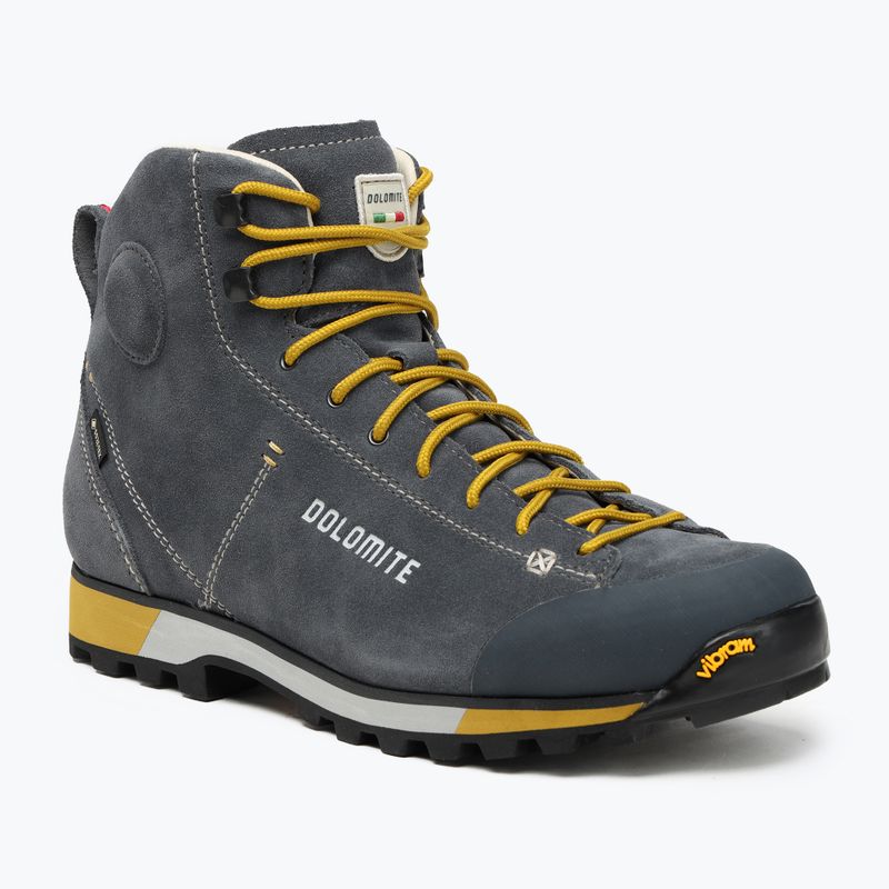 Черевики для трекінгу чоловічі Dolomite 54 Hike Gtx M’s сірі 269482 1076