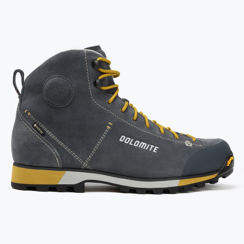 Черевики для трекінгу чоловічі Dolomite 54 Hike Gtx M’s сірі 269482 1076 2