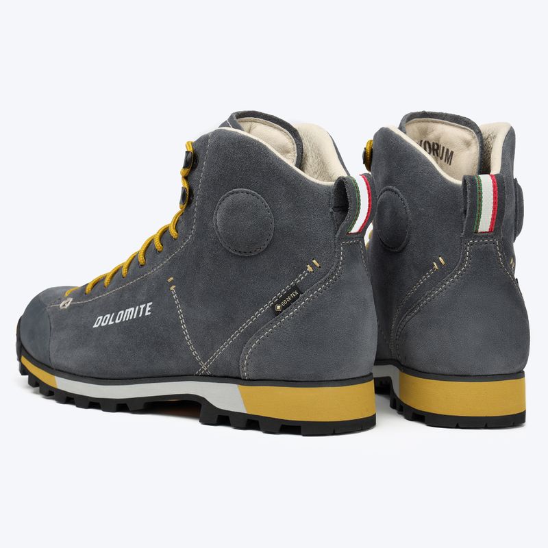 Черевики для трекінгу чоловічі Dolomite 54 Hike Gtx M’s сірі 269482 1076 3