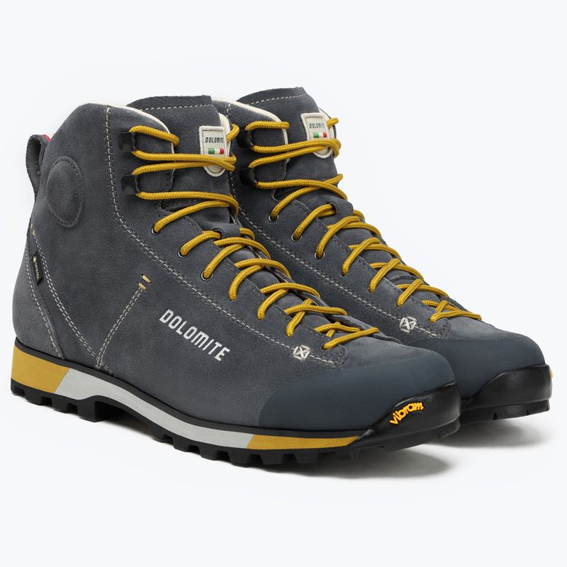 Черевики для трекінгу чоловічі Dolomite 54 Hike Gtx M’s сірі 269482 1076 5