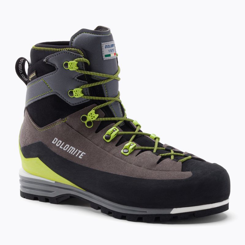 Черевики для альпінізму чоловічі Dolomite Miage Gtx M’s сірі 275080 1265