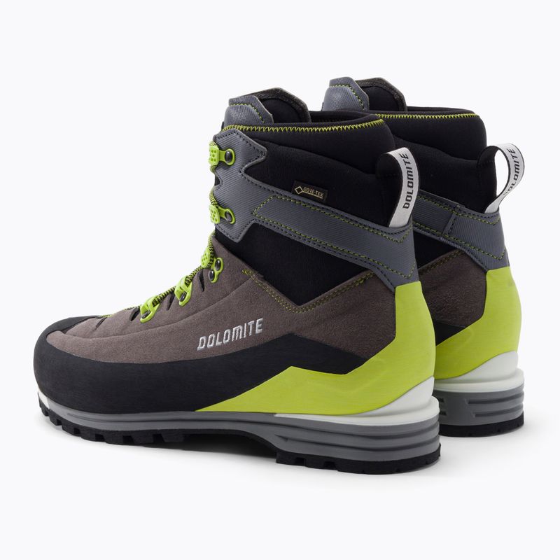 Черевики для альпінізму чоловічі Dolomite Miage Gtx M’s сірі 275080 1265 3