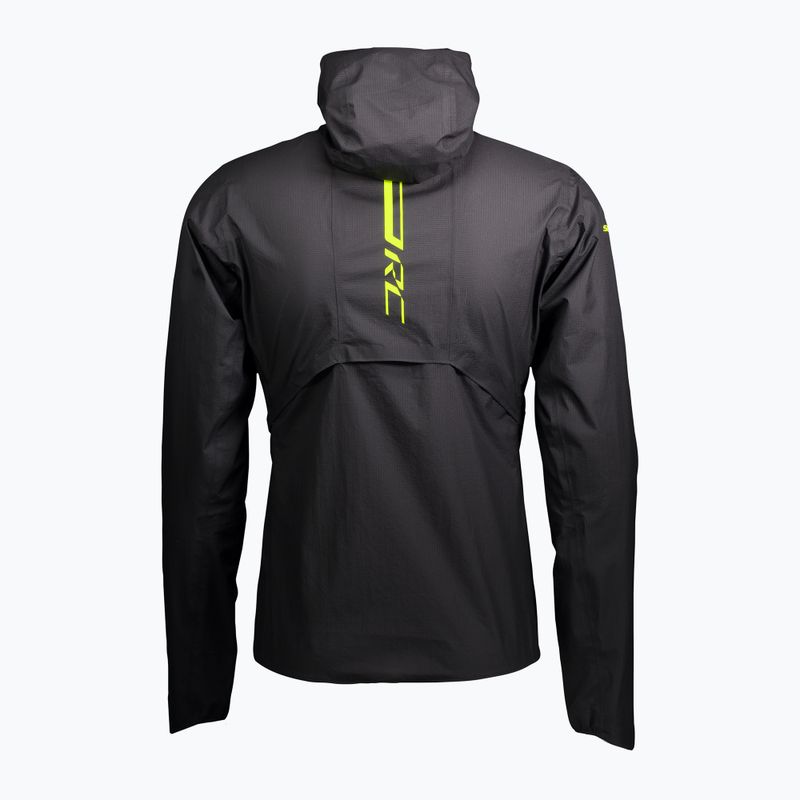 Куртка для бігу чоловіча SCOTT RC Run Waterproof black/yellow 2