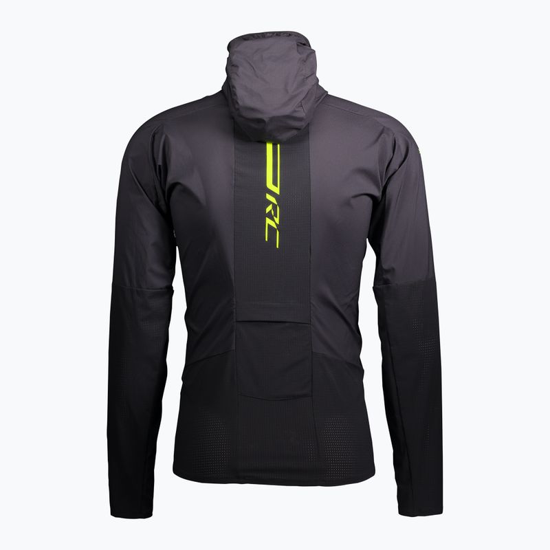 Куртка для бігу чоловіча SCOTT RC Run Windshield black/yellow 2