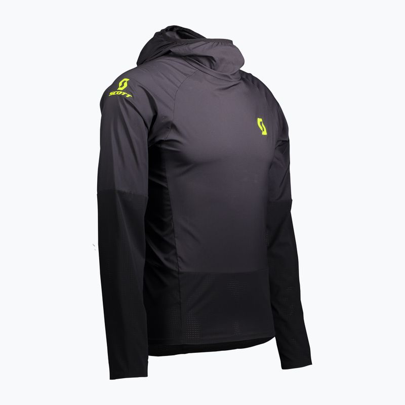 Куртка для бігу чоловіча SCOTT RC Run Windshield black/yellow 3