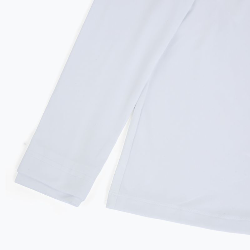 Кофта гірськолижна жіноча KJUS Feel Midlayer Half Zip white 4