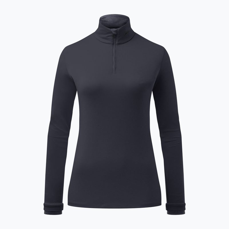 Жіноча лижна куртка KJUS Feel Midlayer Half Zip deep space