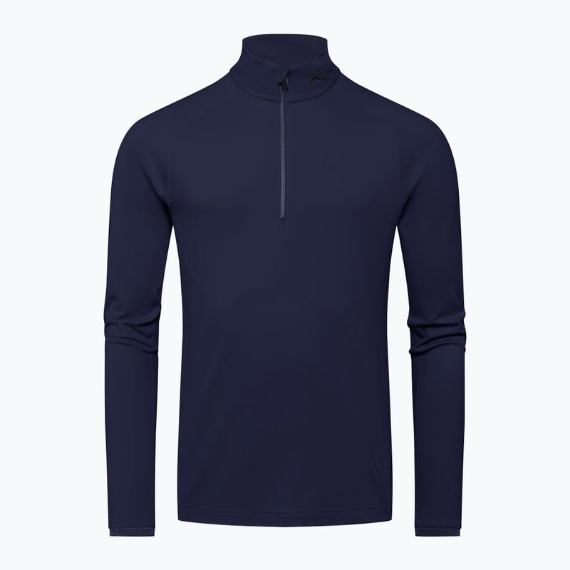 Кофта гірськолижна чоловіча KJUS Feel Midlayer Half Zip deep space