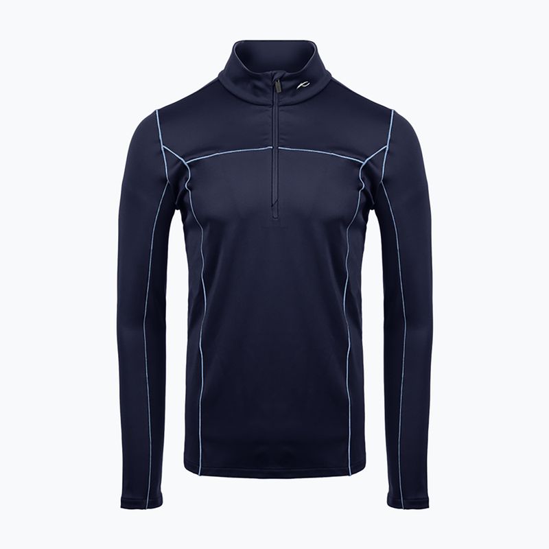Кофта лижна чоловіча KJUS Race Half-Zip синя K00059 5