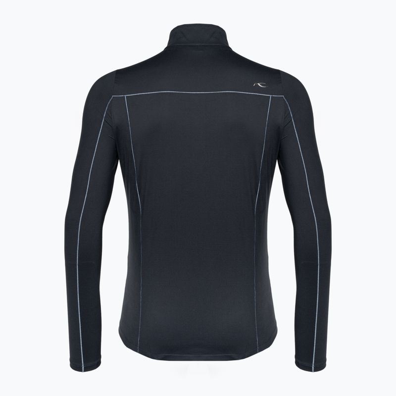 Кофта лижна чоловіча KJUS Race Half-Zip синя K00059 2