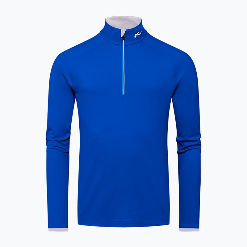 Кофта лижна чоловіча KJUS Feel Half-Zip блакитна MS25-E06 4