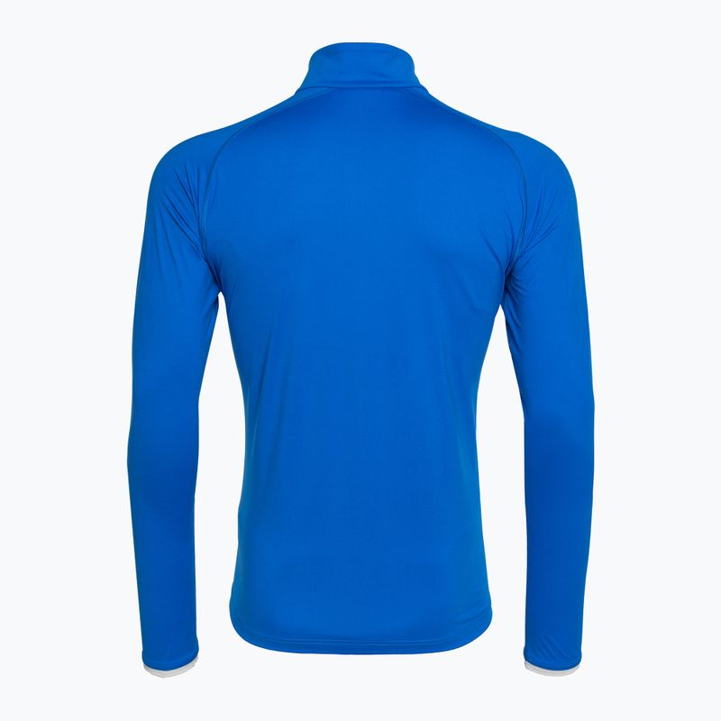 Кофта лижна чоловіча KJUS Feel Half-Zip блакитна MS25-E06 2