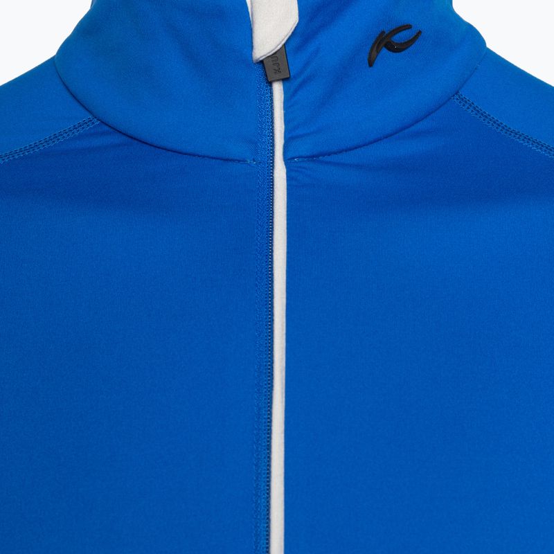 Кофта лижна чоловіча KJUS Feel Half-Zip блакитна MS25-E06 3