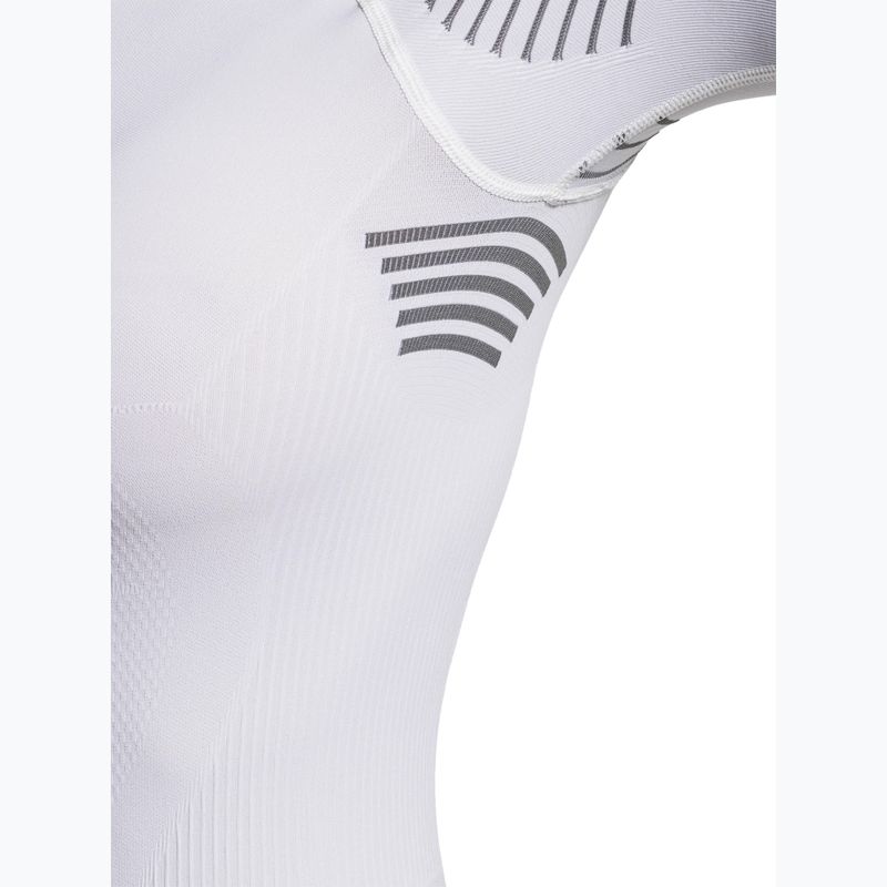 Футболка термічна жіноча X-Bionic Invent 4.0 Lt Shirt Arctic White/Dolomite Grey 4