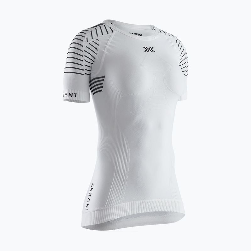 Футболка термічна жіноча X-Bionic Invent 4.0 Lt Shirt Arctic White/Dolomite Grey 5