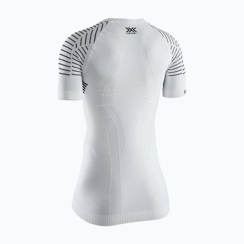 Футболка термічна жіноча X-Bionic Invent 4.0 Lt Shirt Arctic White/Dolomite Grey 6