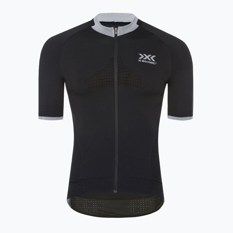 Велофутболка чоловіча X-Bionic Invent Regulator Bike Race Zip чорна RT-BT00S19M-B002