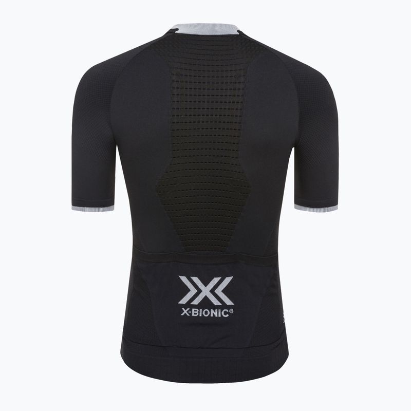 Велофутболка чоловіча X-Bionic Invent Regulator Bike Race Zip чорна RT-BT00S19M-B002 2