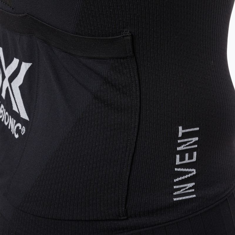 Велофутболка чоловіча X-Bionic Invent Regulator Bike Race Zip чорна RT-BT00S19M-B002 4