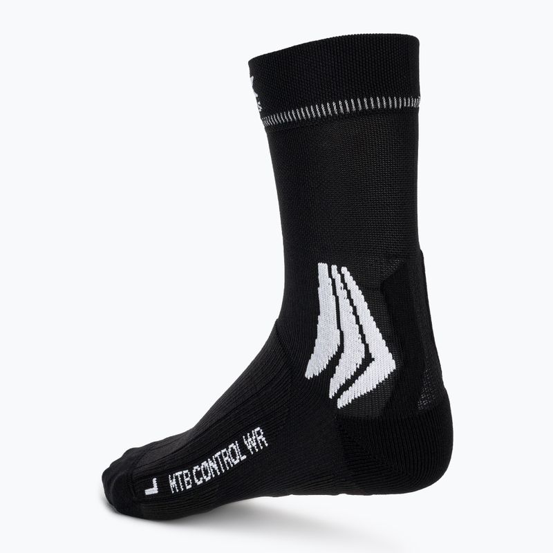 Велошкарпетки X-Socks MTB Control WR 4.0 чорні BS01S19U-B002 2