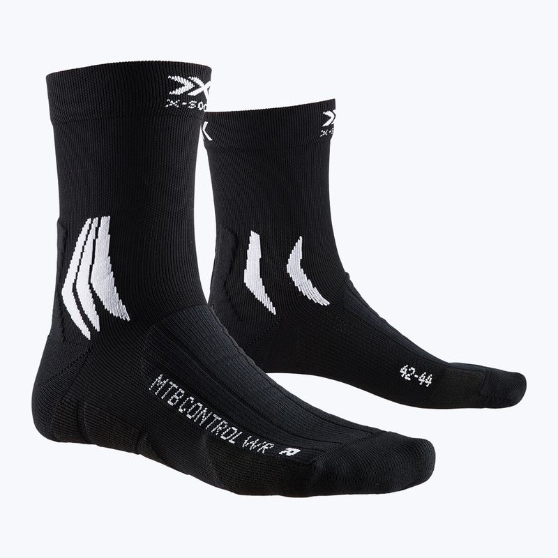 Велошкарпетки X-Socks MTB Control WR 4.0 чорні BS01S19U-B002 4