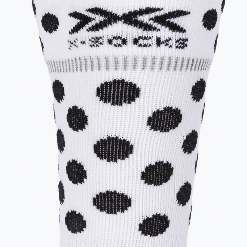 Велошкарпетки X-Socks Bike Race біло-чорні BS05S19U-W011 6