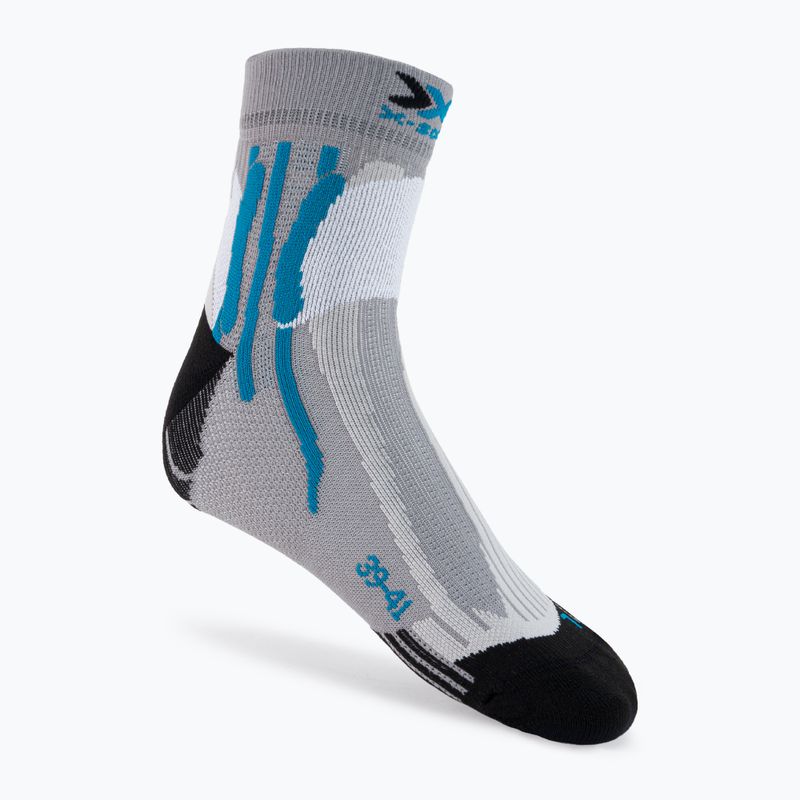 Шкарпетки для бігу X-Socks Run Speed Two сіро-чорні RS16S19U-G004 2