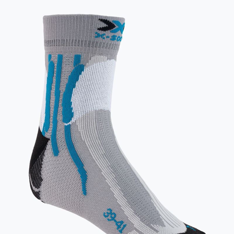 Шкарпетки для бігу X-Socks Run Speed Two сіро-чорні RS16S19U-G004 4