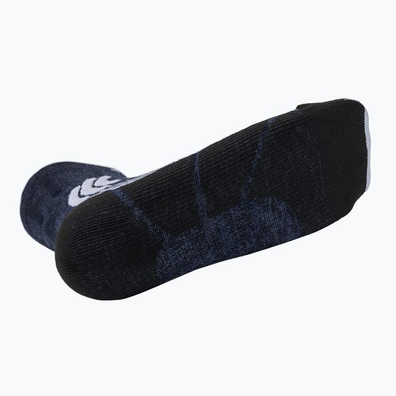 Шкарпетки жіночі X-Socks Trek X Merino midnight blue/arctic white 6