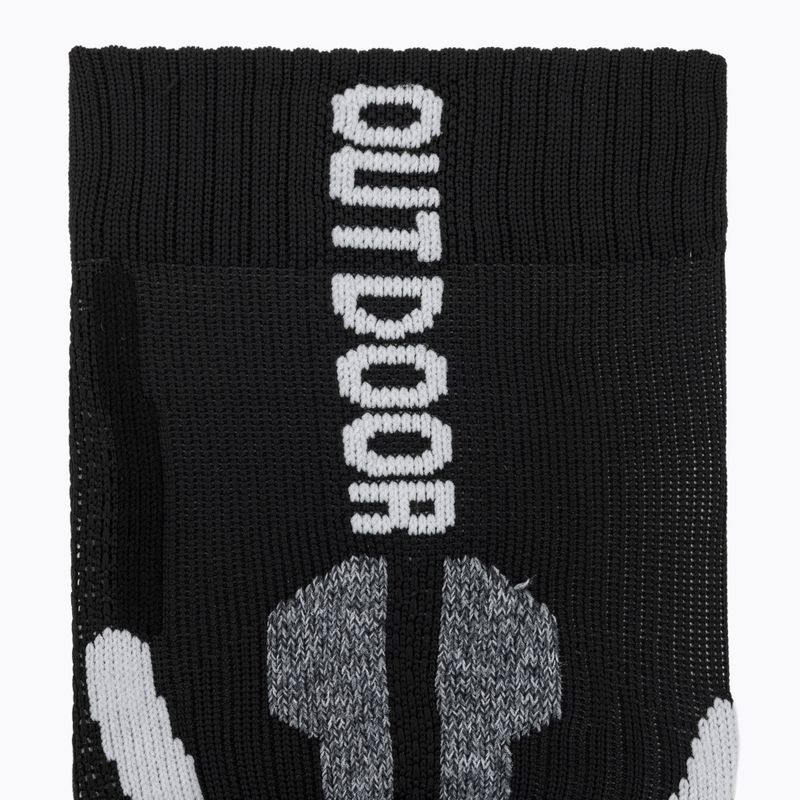 Шкарпетки X-Socks Trek Outdoor black/grey melange 3