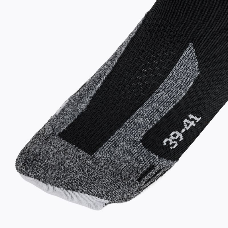 Шкарпетки X-Socks Trek Outdoor black/grey melange 5