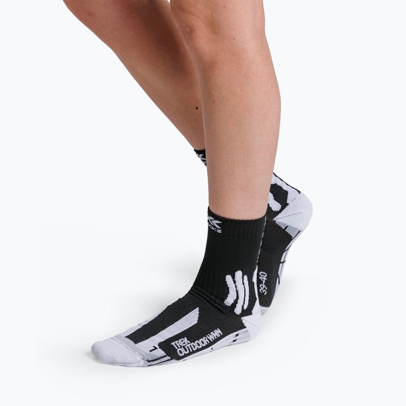 Шкарпетки жіночі X-Socks Trek Outdoor opal black 4