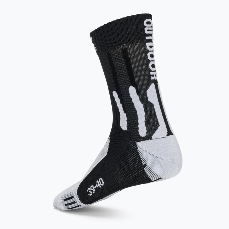Шкарпетки жіночі X-Socks Trek Outdoor opal black 2