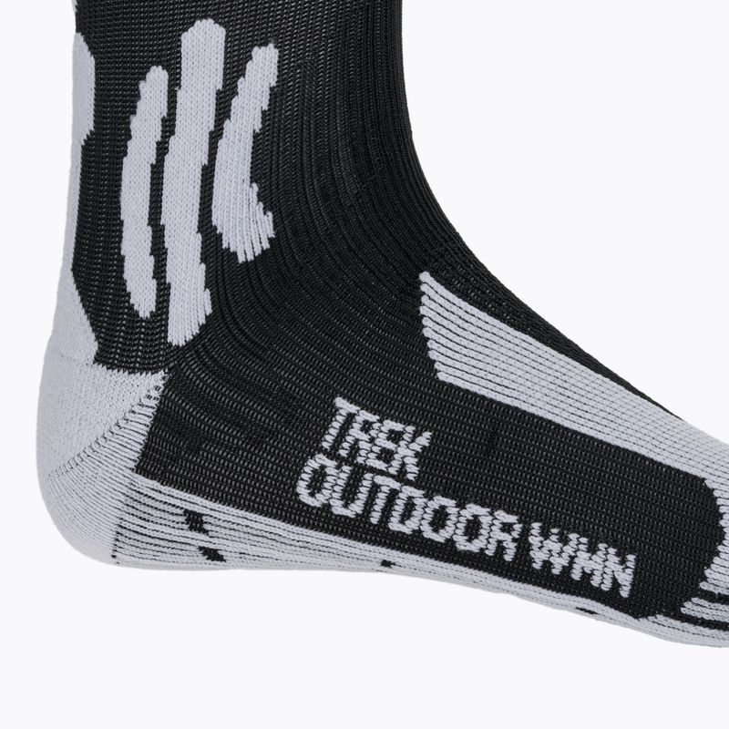 Шкарпетки жіночі X-Socks Trek Outdoor opal black 5