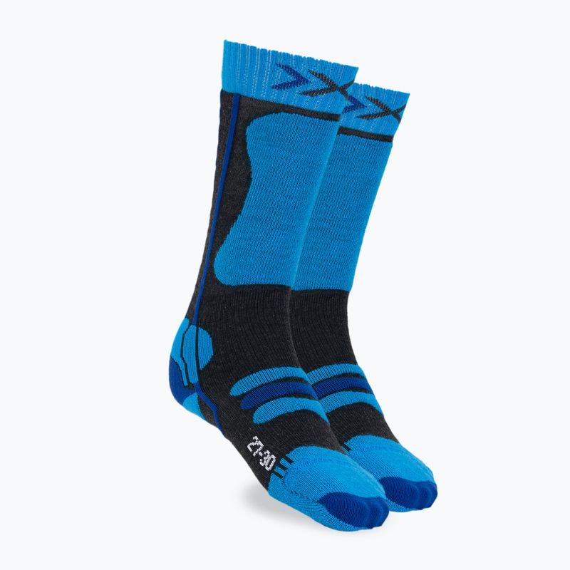 Шкарпетки лижні  дитячі  X-Socks Ski 4.0 сині XSSS00W19J