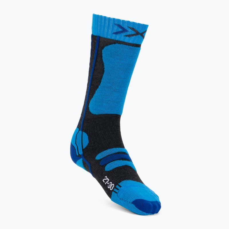 Шкарпетки лижні  дитячі  X-Socks Ski 4.0 сині XSSS00W19J 2