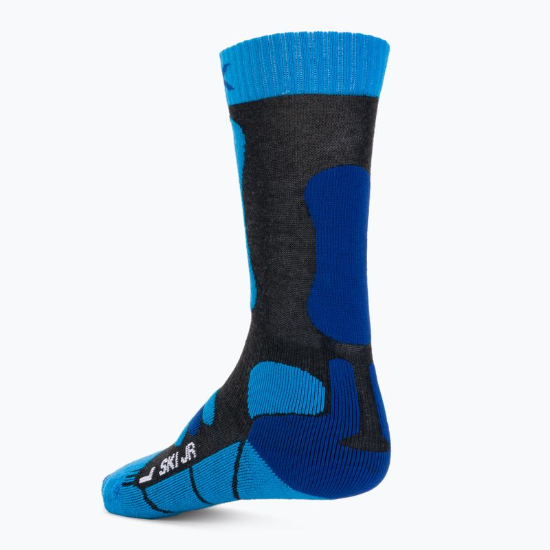 Шкарпетки лижні  дитячі  X-Socks Ski 4.0 сині XSSS00W19J 3