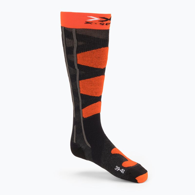 Шкарпетки лижні   X-Socks Ski Control 4.0 чорно-помаранчеві XSSSKCW19U 2