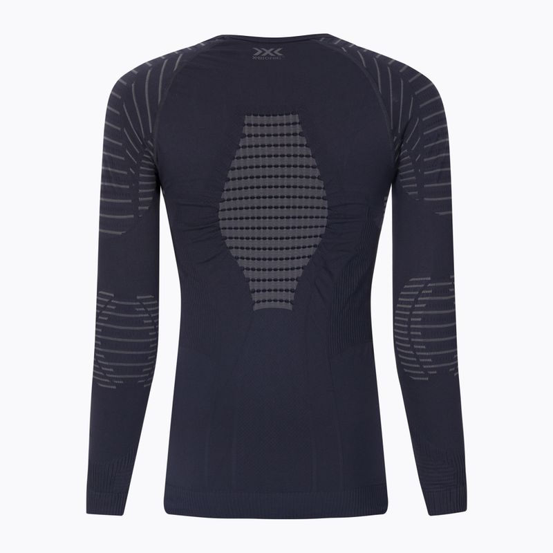 Чоловіча термоактивна кофта X-Bionic Invent 4.0 LS black/charcoal 2