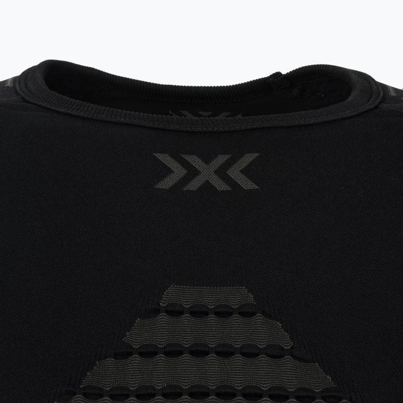 Жіноча термоактивна кофта X-Bionic Invent 4.0 LS black/charcoal 3