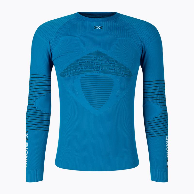 Чоловіча термоактивна кофта X-Bionic Energizer 4.0 teal blue/anthracite